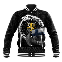 Finland Viking Drakkar Baseball Jacket Viking Blood - Wonder Print Shop