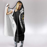 Finland Viking Drakkar Hooded Blanket Viking Blood - Wonder Print Shop