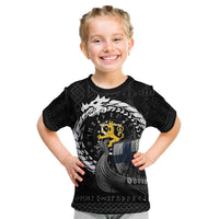 Finland Viking Drakkar Kid T Shirt Viking Blood - Wonder Print Shop