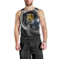 Finland Viking Drakkar Men Tank Top Viking Blood - Wonder Print Shop