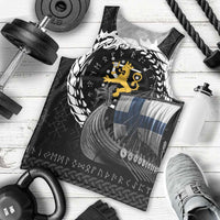 Finland Viking Drakkar Men Tank Top Viking Blood - Wonder Print Shop