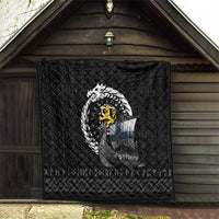 Finland Viking Drakkar Quilt Viking Blood - Wonder Print Shop