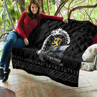 Finland Viking Drakkar Quilt Viking Blood - Wonder Print Shop