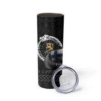 Finland Viking Drakkar Skinny Tumbler Viking Blood - Wonder Print Shop