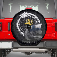 Finland Viking Drakkar Spare Tire Cover Viking Blood - Wonder Print Shop