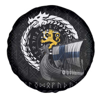 Finland Viking Drakkar Spare Tire Cover Viking Blood - Wonder Print Shop