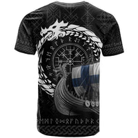 Finland Viking Drakkar T Shirt Viking Blood - Wonder Print Shop