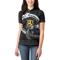 Finland Viking Drakkar Women Polo Shirt Viking Blood - Wonder Print Shop