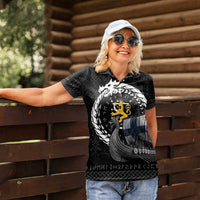Finland Viking Drakkar Women Polo Shirt Viking Blood - Wonder Print Shop
