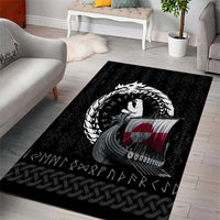 Greenland Viking Drakkar Area Rug Viking Blood - Wonder Print Shop