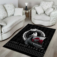 Greenland Viking Drakkar Area Rug Viking Blood - Wonder Print Shop