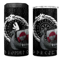 Greenland Viking Drakkar 4 in 1 Can Cooler Tumbler Viking Blood - Wonder Print Shop