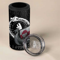 Greenland Viking Drakkar 4 in 1 Can Cooler Tumbler Viking Blood - Wonder Print Shop