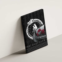 Greenland Viking Drakkar Canvas Wall Art Viking Blood - Wonder Print Shop