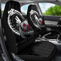 Greenland Viking Drakkar Car Seat Cover Viking Blood - Wonder Print Shop