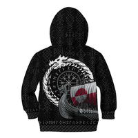 Greenland Viking Drakkar Kid Hoodie Viking Blood - Wonder Print Shop
