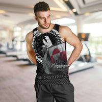 Greenland Viking Drakkar Men Tank Top Viking Blood - Wonder Print Shop