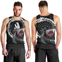 Greenland Viking Drakkar Men Tank Top Viking Blood - Wonder Print Shop