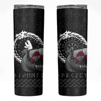 Greenland Viking Drakkar Skinny Tumbler Viking Blood - Wonder Print Shop
