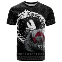 Greenland Viking Drakkar T Shirt Viking Blood - Wonder Print Shop