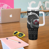 Greenland Viking Drakkar Tumbler With Handle Viking Blood - Wonder Print Shop