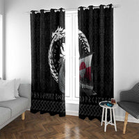 Greenland Viking Drakkar Window Curtain Viking Blood - Wonder Print Shop