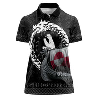 Greenland Viking Drakkar Women Polo Shirt Viking Blood - Wonder Print Shop
