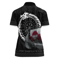 Greenland Viking Drakkar Women Polo Shirt Viking Blood - Wonder Print Shop
