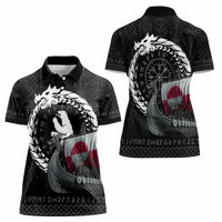 Greenland Viking Drakkar Women Polo Shirt Viking Blood - Wonder Print Shop