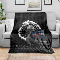Iceland Viking Drakkar Blanket Viking Blood - Wonder Print Shop