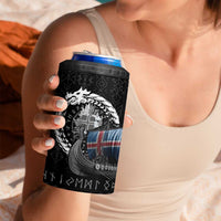 Iceland Viking Drakkar 4 in 1 Can Cooler Tumbler Viking Blood - Wonder Print Shop
