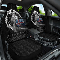 Iceland Viking Drakkar Car Seat Cover Viking Blood - Wonder Print Shop