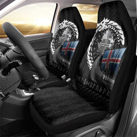 Iceland Viking Drakkar Car Seat Cover Viking Blood - Wonder Print Shop