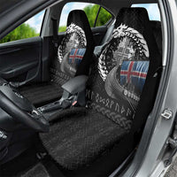 Iceland Viking Drakkar Car Seat Cover Viking Blood - Wonder Print Shop