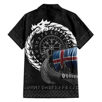 Iceland Viking Drakkar Family Matching Summer Maxi Dress and Hawaiian Shirt Viking Blood - Wonder Print Shop