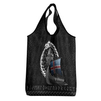 Iceland Viking Drakkar Grocery Bag Viking Blood - Wonder Print Shop