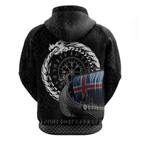 Iceland Viking Drakkar Hoodie Viking Blood - Wonder Print Shop