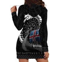 Iceland Viking Drakkar Hoodie Dress Viking Blood - Wonder Print Shop
