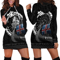 Iceland Viking Drakkar Hoodie Dress Viking Blood - Wonder Print Shop