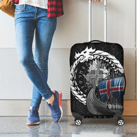 Iceland Viking Drakkar Luggage Cover Viking Blood - Wonder Print Shop