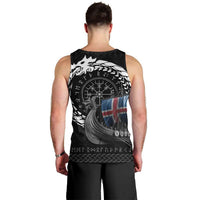 Iceland Viking Drakkar Men Tank Top Viking Blood - Wonder Print Shop