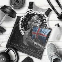 Iceland Viking Drakkar Men Tank Top Viking Blood - Wonder Print Shop