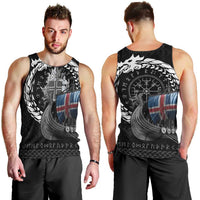 Iceland Viking Drakkar Men Tank Top Viking Blood - Wonder Print Shop