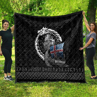 Iceland Viking Drakkar Quilt Viking Blood - Wonder Print Shop
