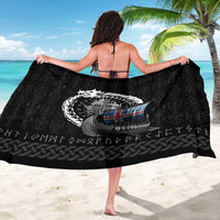 Iceland Viking Drakkar Sarong Viking Blood - Wonder Print Shop
