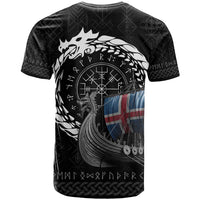 Iceland Viking Drakkar T Shirt Viking Blood - Wonder Print Shop