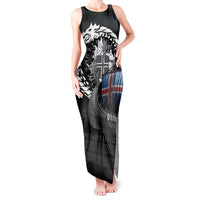 Iceland Viking Drakkar Tank Maxi Dress Viking Blood - Wonder Print Shop