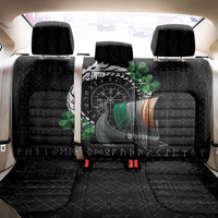Ireland Viking Drakkar Back Car Seat Cover Viking Blood - Wonder Print Shop