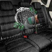 Ireland Viking Drakkar Back Car Seat Cover Viking Blood - Wonder Print Shop