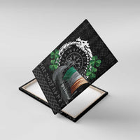 Ireland Viking Drakkar Canvas Wall Art Viking Blood - Wonder Print Shop